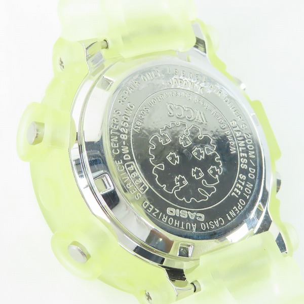 実際に弊社で買取させて頂いたG-SHOCK/Gショック FROGMAN 初代WCCS マンタ ベクティニアビガー DW-8250WC-7AT【動作未確認】の画像 3枚目