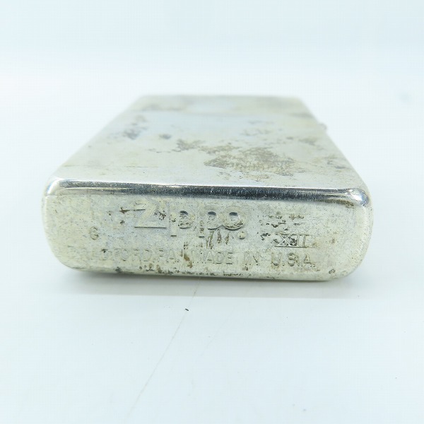 実際に弊社で買取させて頂いたZIPPO/ジッポー Harley-Davidson/ハーレーダビッドソン メタル貼り 1996年製の画像 2枚目