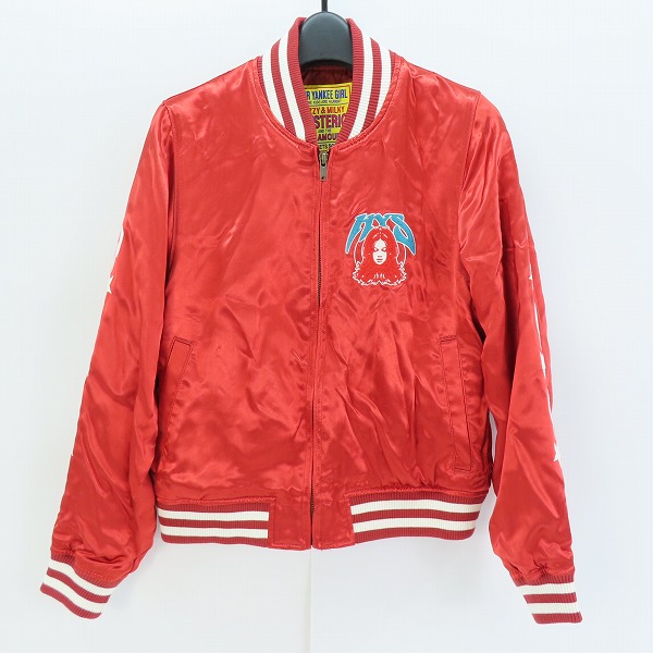 実際に弊社で買取させて頂いたHYSTERIC GLAMOUR/ヒステリックグラマー FUTURE DAYS刺繍 スカジャン 01241AB03/M