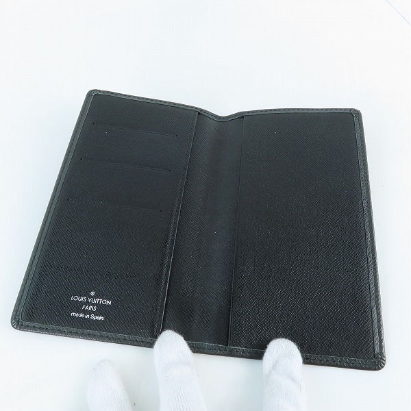 実際に弊社で買取させて頂いたLOUIS VUITTON/ルイヴィトン タイガ アジェンダ ポッシュ 手帳カバー レザー アルドワーズ R20425の画像 3枚目