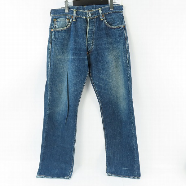 実際に弊社で買取させて頂いたEVISU/エヴィス ボタンフライ デニムパンツ 33×35