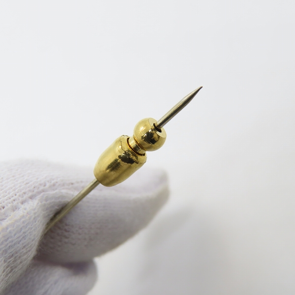 実際に弊社で買取させて頂いた(3)GANGSTERVILLE×Galcia/ギャングスタービル×ガルシア ハットピン/ラペルピンの画像 5枚目