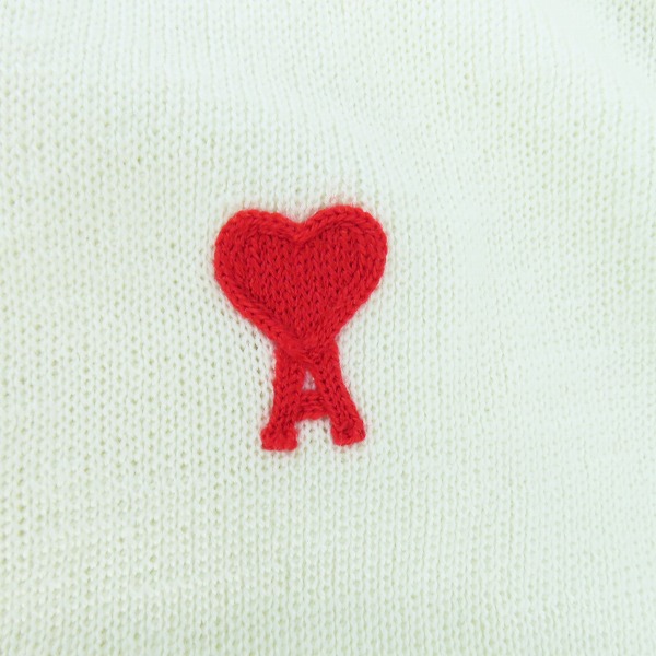 実際に弊社で買取させて頂いたAMI ALEXANDRE MATTIUSSI/アミ アレクサンドル マテュッシ ハートA カーディガン HKC001.001/Mの画像 6枚目
