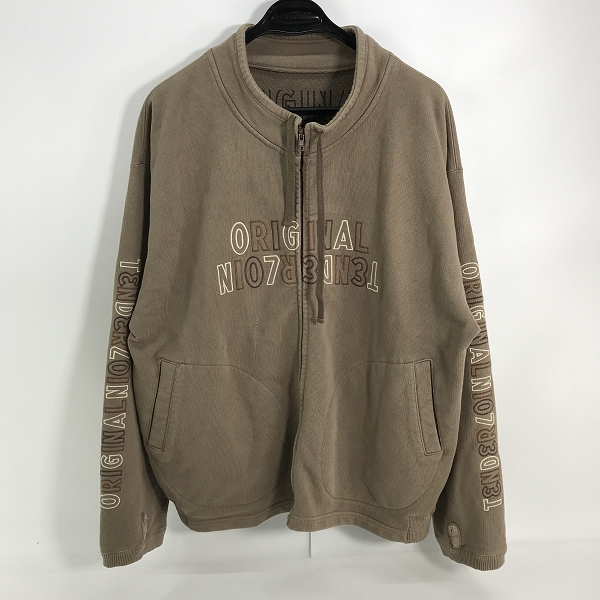 実際に弊社で買取させて頂いたTENDERLOIN/テンダーロイン MOCK NECK SWEAT ZIP UP/モックネックスウェットジップアップ/L