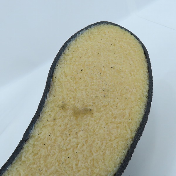 実際に弊社で買取させて頂いたGEORGE COX/ジョージコックス イングランド製 GIBSON/ギブソン ラバーソール シューズ ブラックスエード 3588 8の画像 6枚目