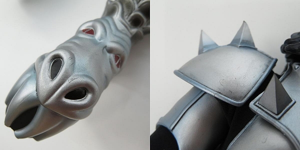 実際に弊社で買取させて頂いたMEDICOM TOY/メディコムトイ RAH/リアルアクションヒーローズ KISS/キッス THE DEMON ジーン・シモンズ フィギュアの画像 5枚目