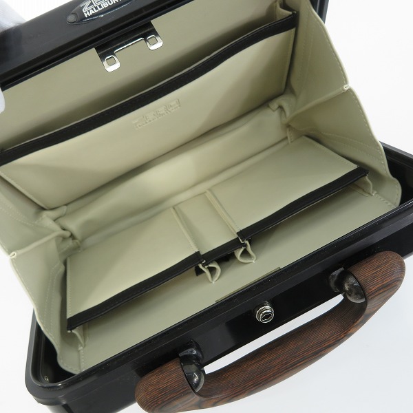 実際に弊社で買取させて頂いたZERO HALLIBURTON/ゼロハリバートン FRANZEN  アタッシュシュケースの画像 5枚目