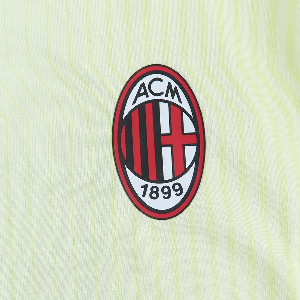 実際に弊社で買取させて頂いた【未使用】PUMA/プーマ ACミラン 21/22 TR 半袖シャツ 765116-13 Lの画像 4枚目