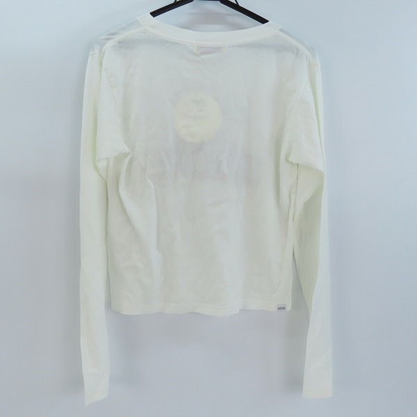 実際に弊社で買取させて頂いた【未使用】HYSTERIC GLAMOUR/ヒステリックグラマー FLAME GIRL ショート丈Tシャツ 01241CL02/FREEの画像 1枚目