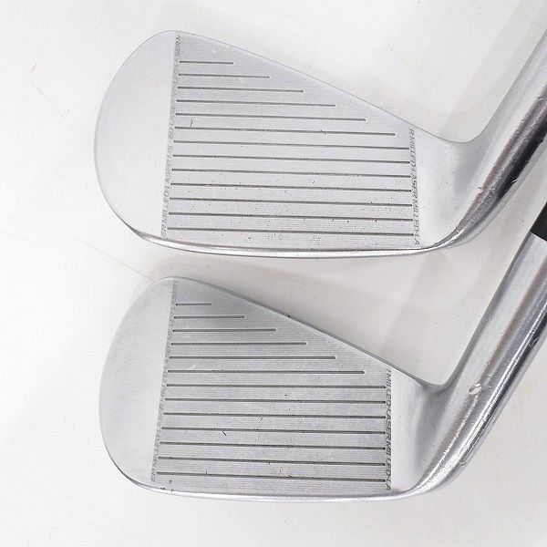 実際に弊社で買取させて頂いたDUNLOP/ダンロップ SRIXON/スリクソン Z525 FORGED アイアン #5～9,Pw 6本セット N.S.PRO 980GH D.S.T FLEX:Rの画像 4枚目