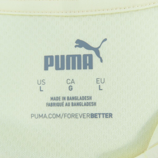 実際に弊社で買取させて頂いた【未使用】PUMA/プーマ ACミラン 21/22 TR 半袖シャツ 765116-13 Lの画像 2枚目