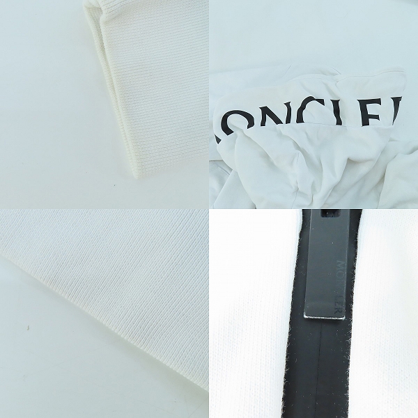 実際に弊社で買取させて頂いた【JPタグ】MONCLER/モンクレール ハーフジップパーカー H10918G00036 8098U/Sの画像 9枚目
