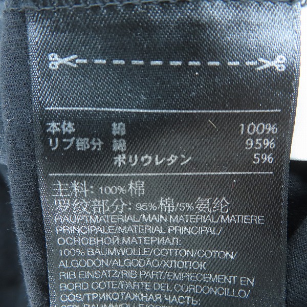 実際に弊社で買取させて頂いたY-3/ワイスリー adidas×Yohji Yamamoto/アディダス×ヨウジヤマモト CRAFT TEE Tシャツ カットソー GD5061 Mの画像 3枚目