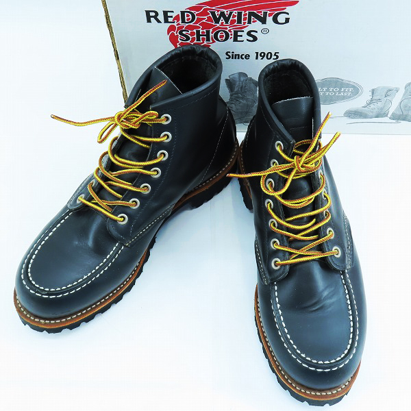 実際に弊社で買取させて頂いたRED WING/レッドウイング 旧羽タグ ビブラム セッターブーツ 8136/8D