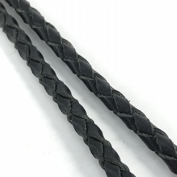 実際に弊社で買取させて頂いた(5)Gangsterville×galcia/ギャングスタービル×ガルシア TWO FACE/ダブルフェイス BOLO TIE/ボロタイ/ループタイ ブラス/真鍮の画像 6枚目