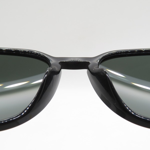 実際に弊社で買取させて頂いたRay-Ban/レイバン ウェリントン サングラスフレーム/アイウェア RB4259-F 601/71の画像 6枚目