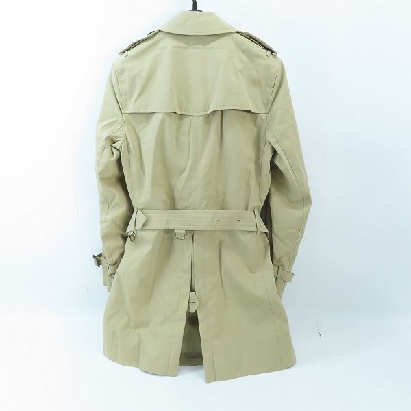 実際に弊社で買取させて頂いたBURBERRY London England/バーバリーロンドン THE KENSINGTON 裏ノバチェックトレンチコート 3983339/44 の画像 1枚目