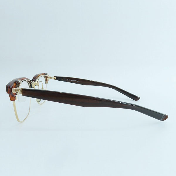 実際に弊社で買取させて頂いた999.9/フォーナインズ 眼鏡/メガネフレーム/アイウェア M-96の画像 2枚目