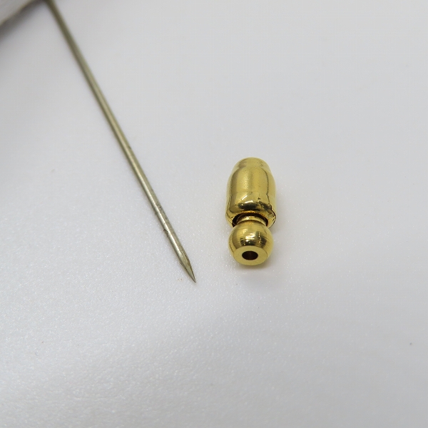 実際に弊社で買取させて頂いた(8)GANGSTERVILLE×Galcia/ギャングスタービル×ガルシア ハットピン/ラペルピンの画像 3枚目