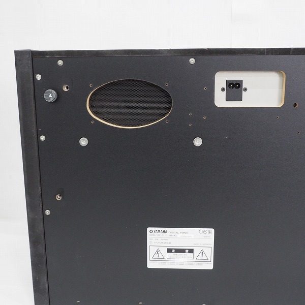 実際に弊社で買取させて頂いた★YAMAHA/ヤマハ ARIUS/アリウス YDP-151 電子ピアノ 88鍵盤 2006年製【動作確認済】の画像 6枚目