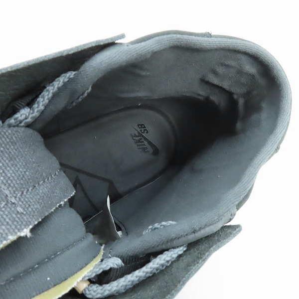 実際に弊社で買取させて頂いたDiOrr Greenwood×NIKE/ディオールグリーンウッド×ナイキ ZOOM BLAZER MID QS/ズーム ブレーザー ミッド FQ0792-001/29.0の画像 4枚目