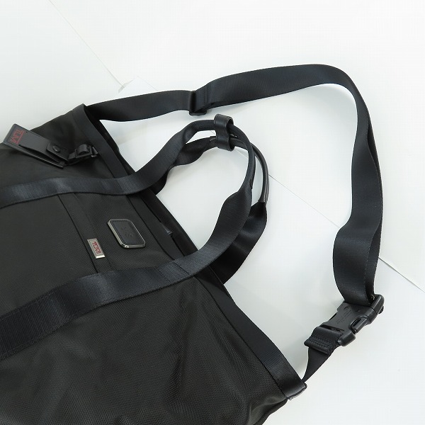 実際に弊社で買取させて頂いたTUMI/トゥミ ALPHA  3/アルファ キャリーオール トートバッグ ブラック 2203152D3の画像 3枚目