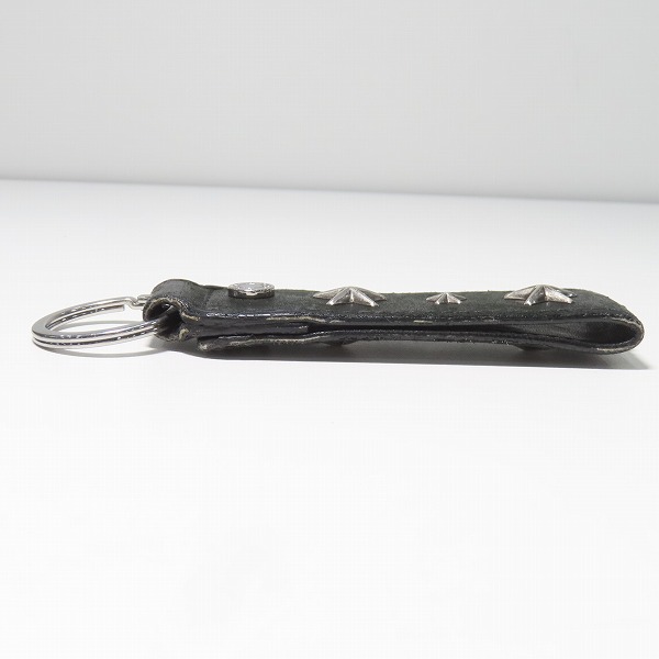 実際に弊社で買取させて頂いたJIMMY CHOO/ジミーチュウ WARWICK キーリング/キーホルダー の画像 3枚目