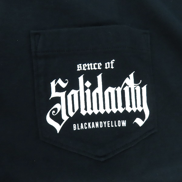 実際に弊社で買取させて頂いた【未使用】RATS/ラッツ プリント Tシャツ 24’RT-0502/Sの画像 5枚目