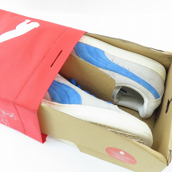 実際に弊社で買取させて頂いたPUMA/プーマ SUEDE VNTG スニーカー 353549-01/29の画像 8枚目