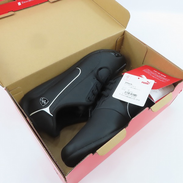 実際に弊社で買取させて頂いたPUMA×Ferrari/プーマ×フェラーリ ドリフトキャット 339944-04/26.5の画像 7枚目