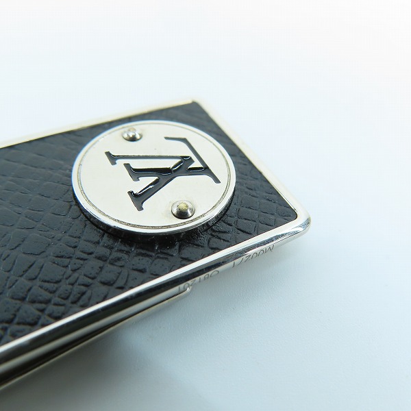 実際に弊社で買取させて頂いたLOUIS VUITTON/ルイヴィトン パンスアビエネオLVクラブ タイガ マネークリップ M00271の画像 7枚目