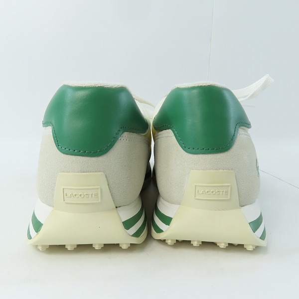 実際に弊社で買取させて頂いたLACOSTE/ラコステ ローカットスニーカー 43SMA0065082/US8.5の画像 1枚目