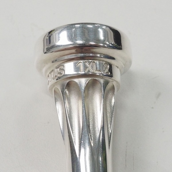 実際に弊社で買取させて頂いたLOTUS/ロータス 1XL 2 トランペット用マウスピース ニッケルシルバーの画像 2枚目