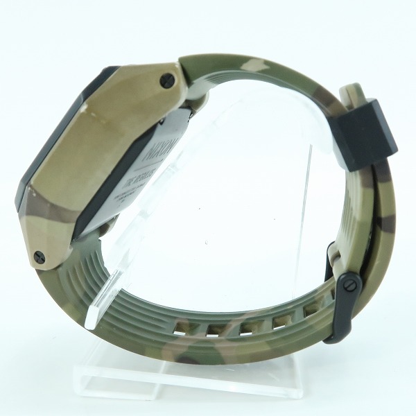 実際に弊社で買取させて頂いたNIXON/ニクソン THE REGULUS/レグルス MULTICAM マルチカム デジタル腕時計 A11802865 の画像 1枚目