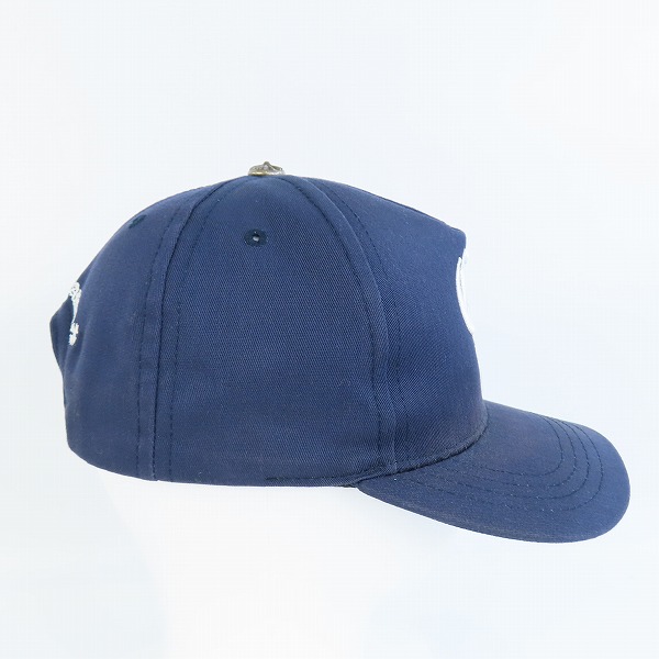 実際に弊社で買取させて頂いたCHROME HEARTS/クロムハーツ CH刺繍 ベースボールキャップの画像 4枚目