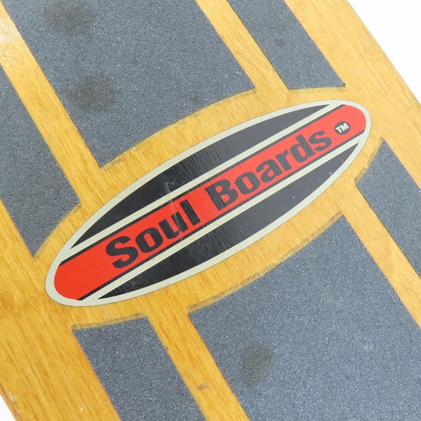 実際に弊社で買取させて頂いたSoul Boards/ソウルボード ロング スケートボード コンプリートデッキの画像 9枚目