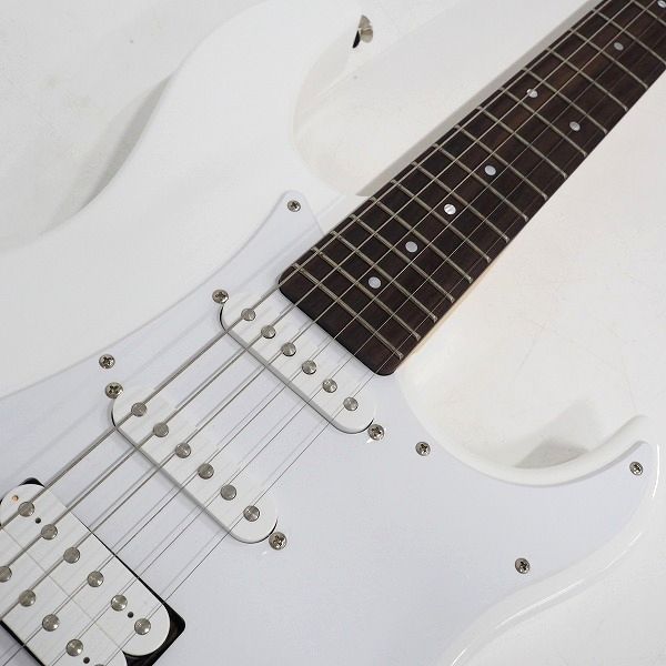 実際に弊社で買取させて頂いた★YAMAHA/ヤマハ PACIFICA/パシフィカ PAC012 ストラトシェイプ SSH エレキギター ソフトケース付の画像 4枚目