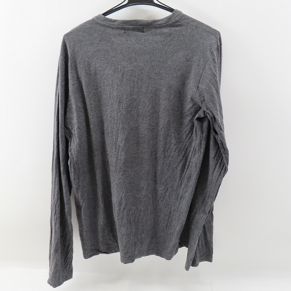 実際に弊社で買取させて頂いたETRO/エトロ ペイズリー柄総柄 Vネックカットソー Sの画像 1枚目