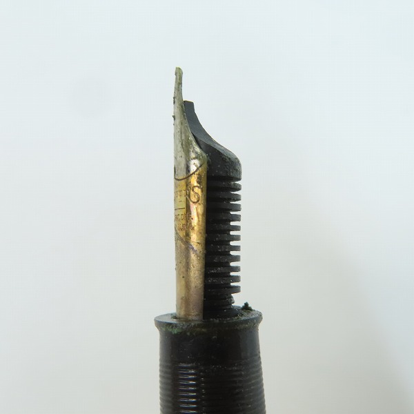 実際に弊社で買取させて頂いた【ジャンク】SHEAFFER/シェーファー 万年筆/筆記具 ゴールド ペン先 14Kの画像 3枚目