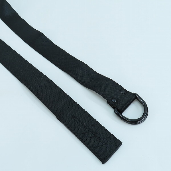 実際に弊社で買取させて頂いたY-3/ワイスリー ロゴベルトの画像 2枚目