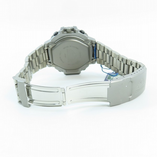 実際に弊社で買取させて頂いたCASIO/カシオ PROTREK プロトレック デジアナ チタンバンド PRT-500T-7A【動作未確認】 の画像 3枚目