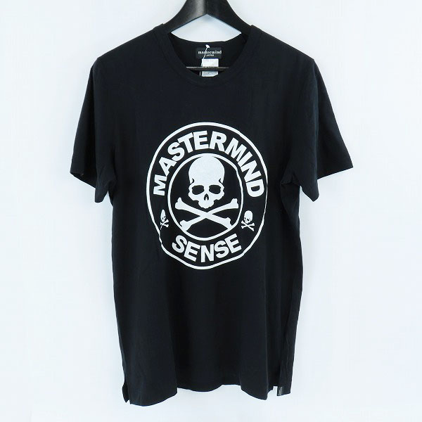 実際に弊社で買取させて頂いた【未使用】mastermind JAPAN/マスターマインドジャパン SENSE ラメスカル 半袖Tシャツ SMD2-TS0223/L