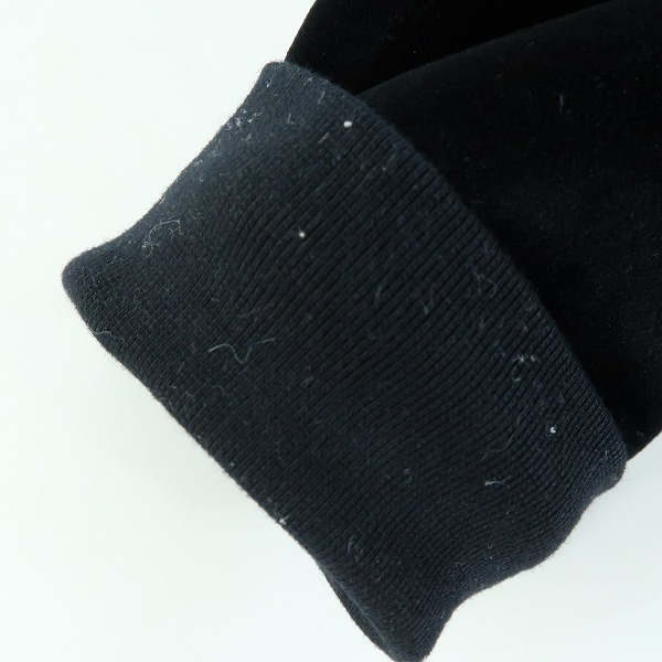 実際に弊社で買取させて頂いたY-3/ワイスリー U SQUARE VELVET SPACER CREW SWEATSHIRT/ベロアクルーネックスウェットトレーナー HB3339/Sの画像 8枚目