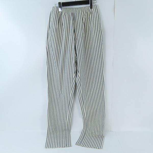 実際に弊社で買取させて頂いたMACKINTOSH/マッキントッシュ ストライプ イージーパンツ/40