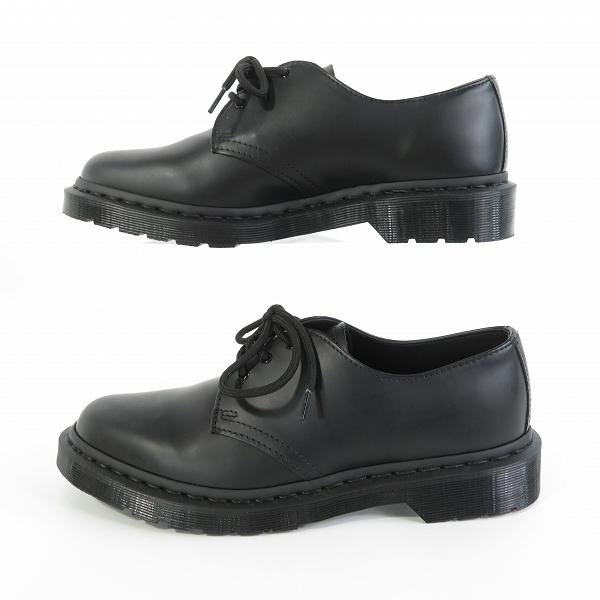 実際に弊社で買取させて頂いたDr.Martens/ドクターマーチン 1461 MONO 3EYE SHOE/3ホールブーツ 14345001/UK7の画像 3枚目