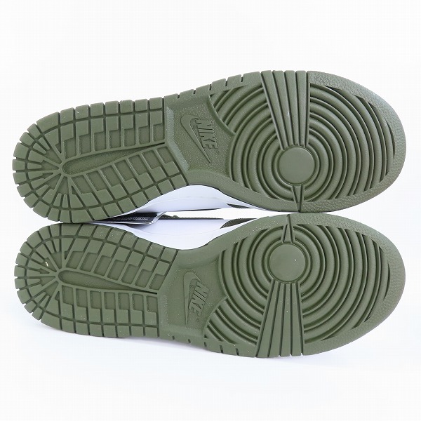 実際に弊社で買取させて頂いた【未使用】 NIKE/ナイキ DUNK LOW RETRO/ダンクハイ レトロ チャンピオンシップカーキ DD1399-107/27.0の画像 2枚目