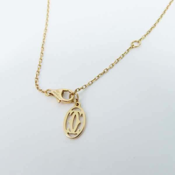 実際に弊社で買取させて頂いたCartier/カルティエ ダムール SM ダイヤネックレス CRB7215700の画像 1枚目