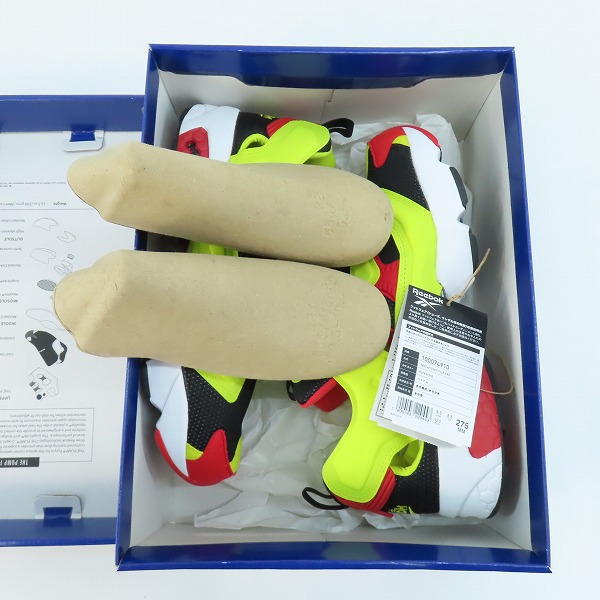 実際に弊社で買取させて頂いたReebok/リーボック INSTAPUMP FURY 94 インスタポンプフューリー 94 100074910/27.5の画像 7枚目