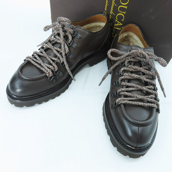実際に弊社で買取させて頂いたDOUCAL'S/ドゥカルス レースアップ レザーシューズ 2135/39