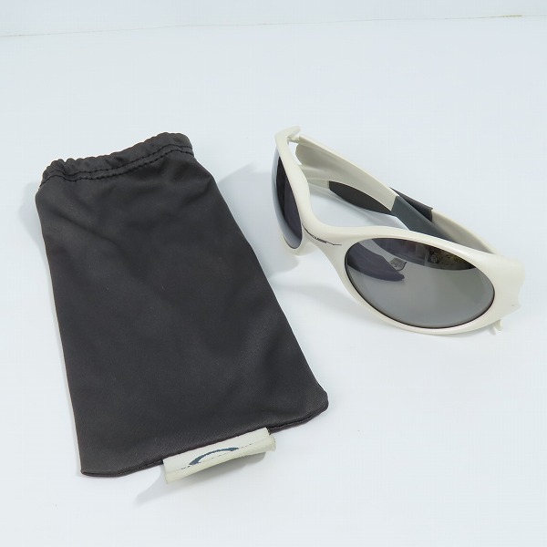 実際に弊社で買取させて頂いたOAKLEY/オークリー EYE JACKET/アイジャケット ホワイトフレーム サングラス/アイウェアの画像 7枚目